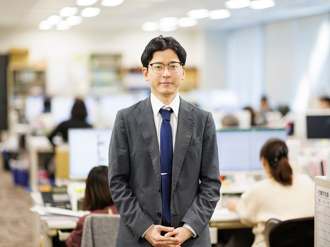 専門性を活かして働くスタッフ