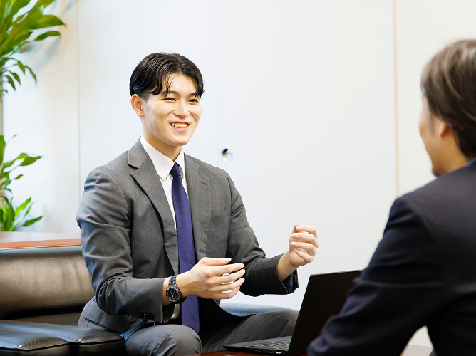お客様に寄り添う打ち合わせ
