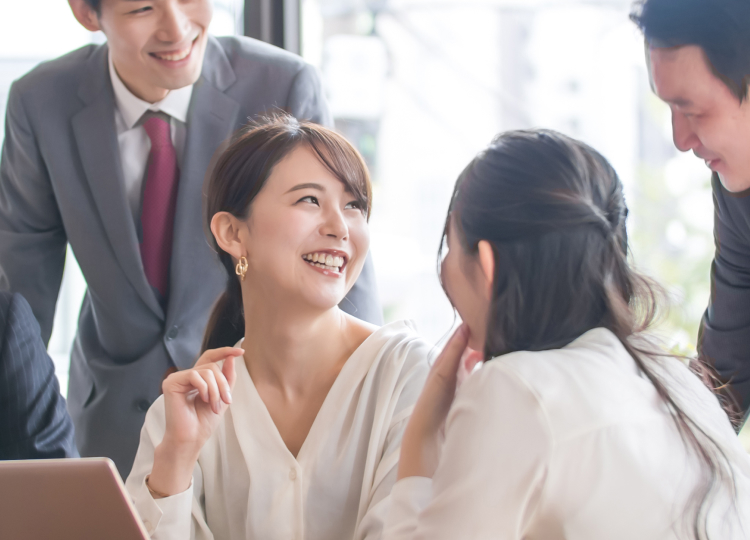 仕事を知る