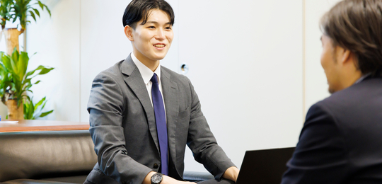 仕事を知る イメージ