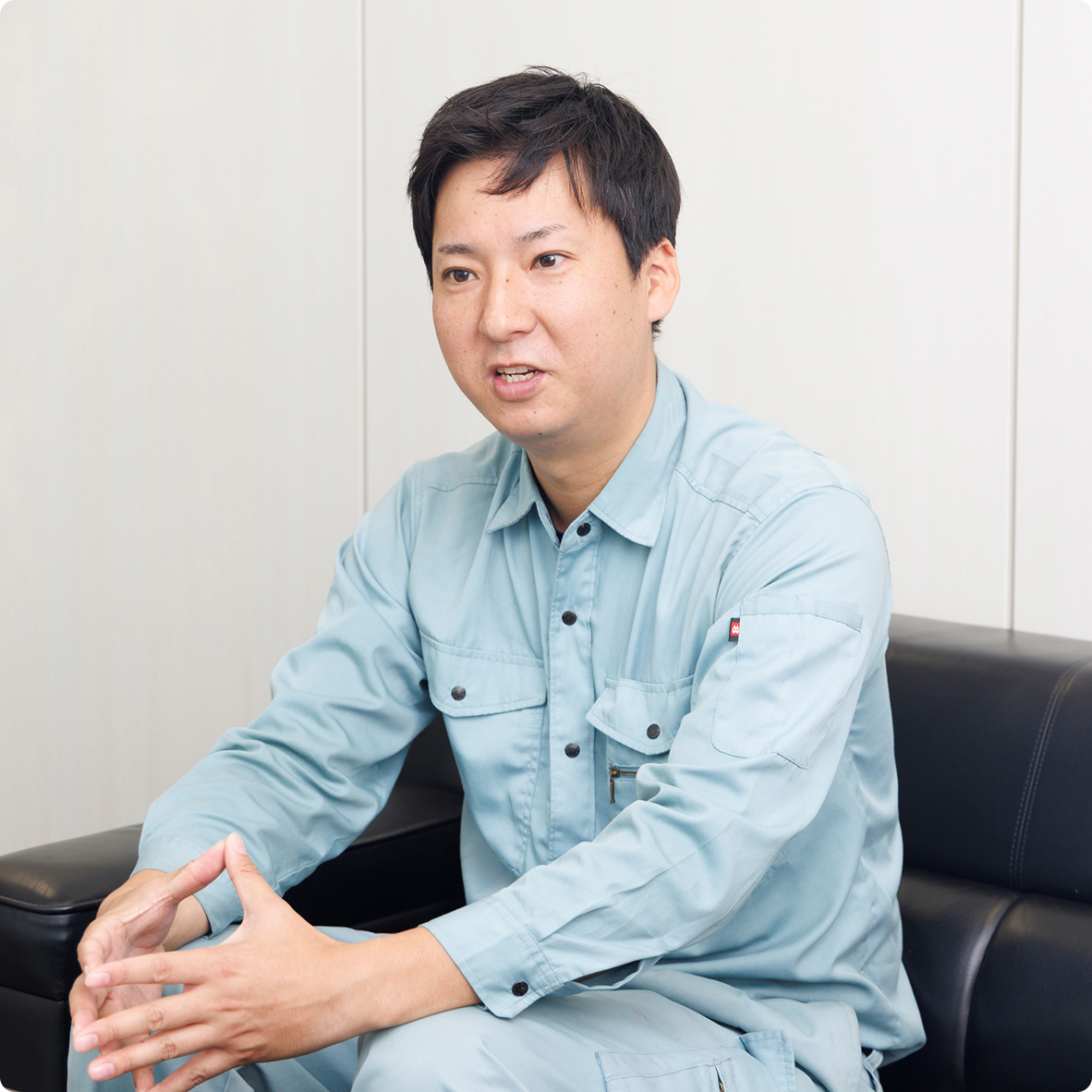 チャレンジできる環境には
感謝をしております